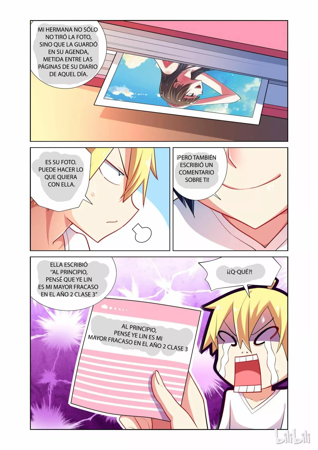 No voy a ser acosado por una chica — Capítulo 21 — 10