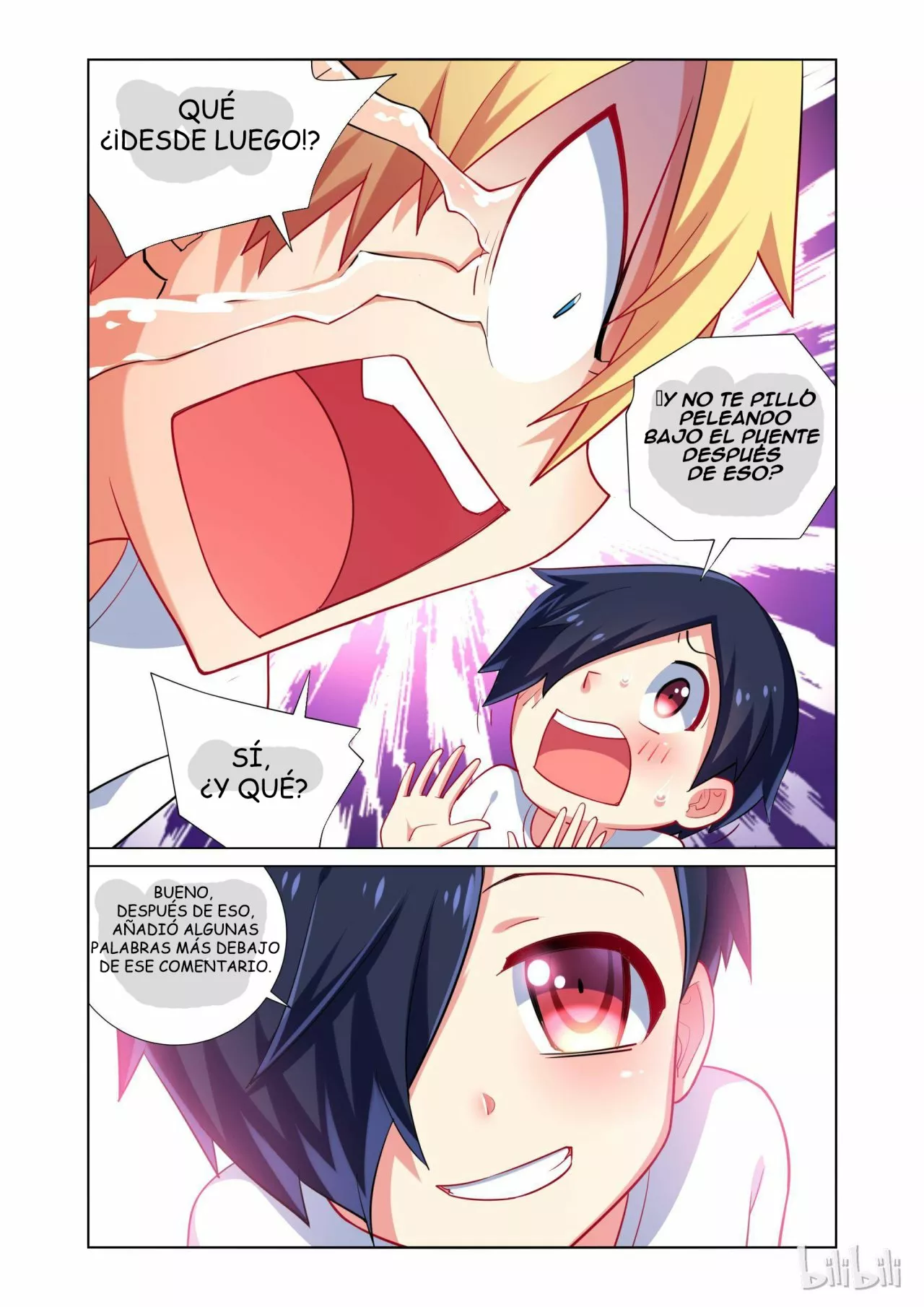 No voy a ser acosado por una chica — Capítulo 21 — 11
