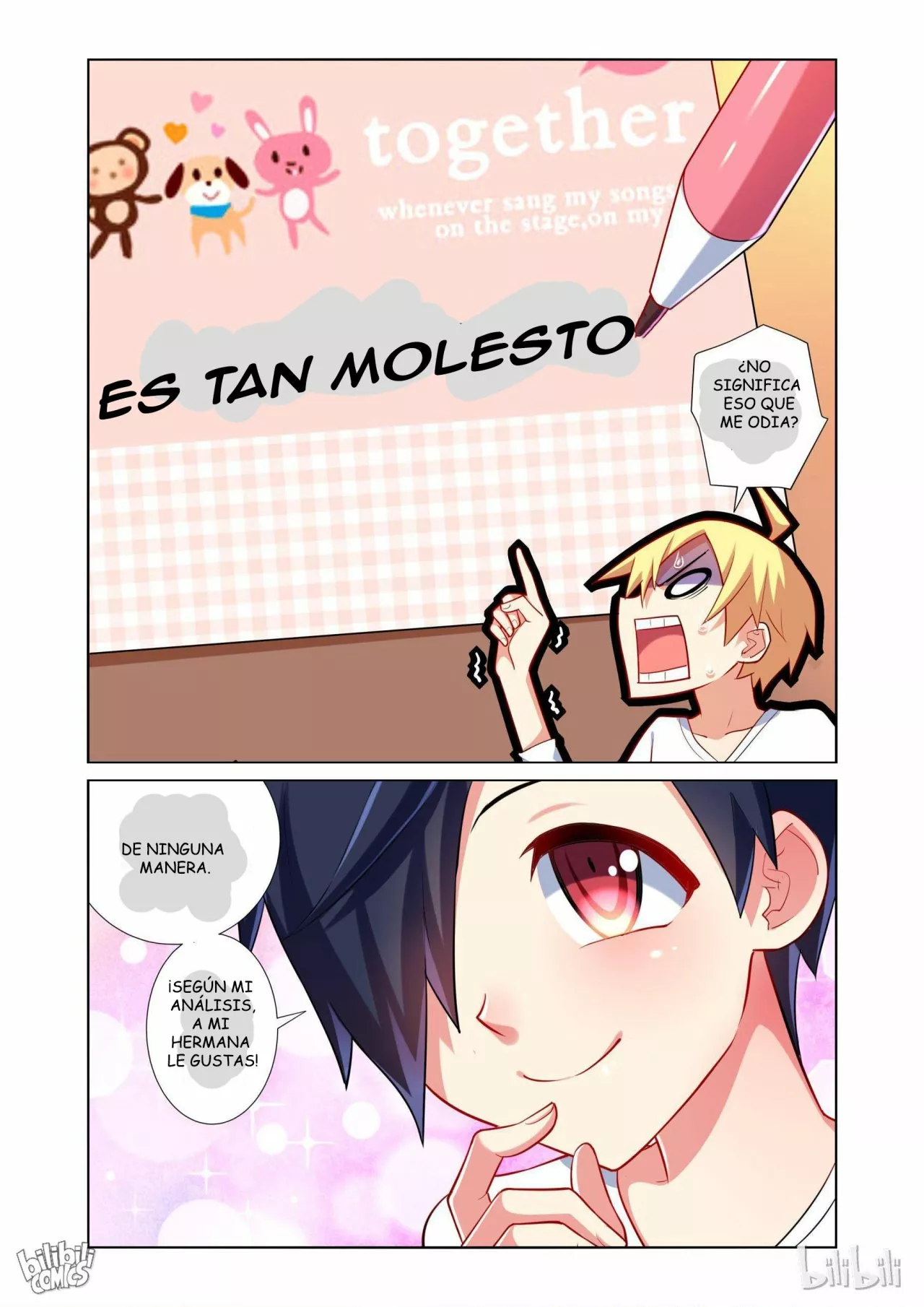 No voy a ser acosado por una chica — Capítulo 21 — 12
