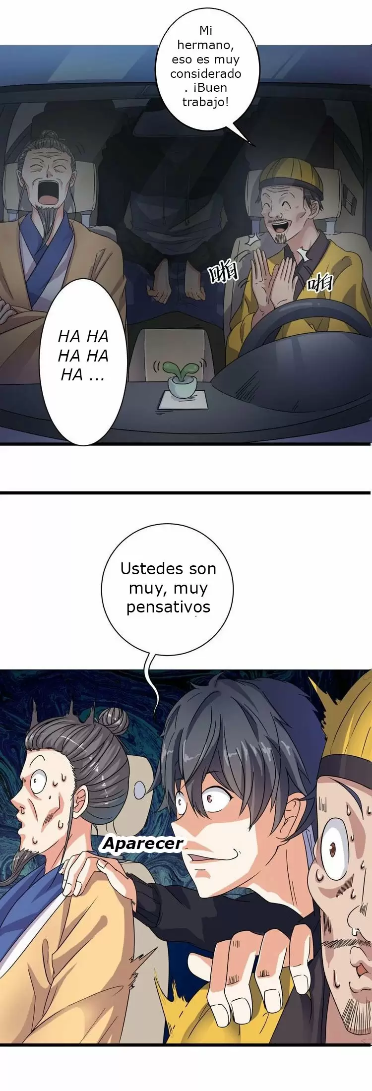 Saqueador del inframundo — Capítulo 35 — 3