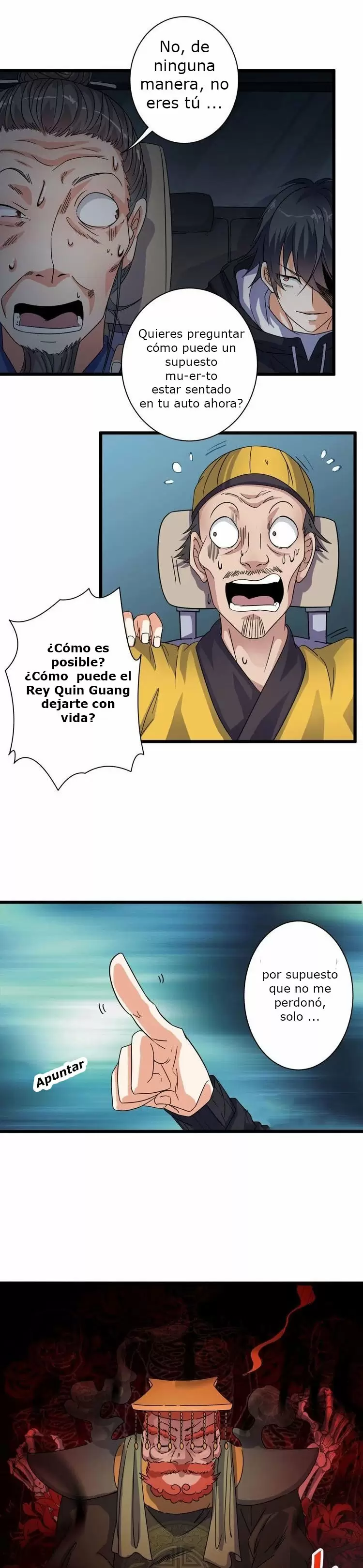 Saqueador del inframundo — Capítulo 35 — 4
