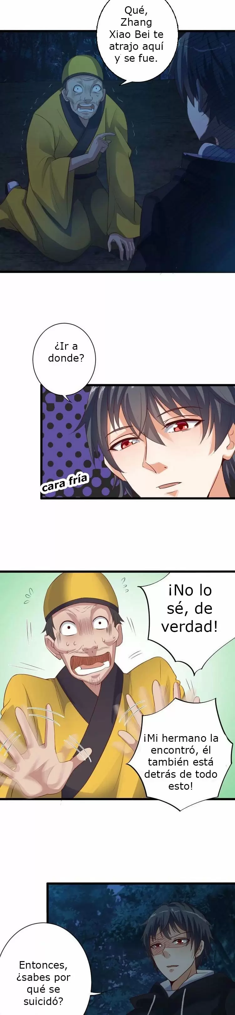 Saqueador del inframundo — Capítulo 35 — 8