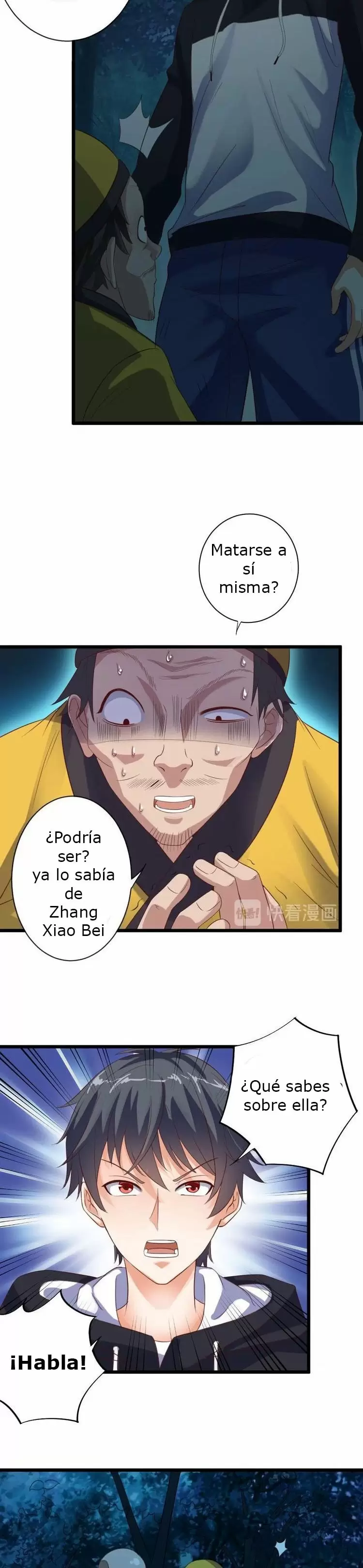 Saqueador del inframundo — Capítulo 35 — 9