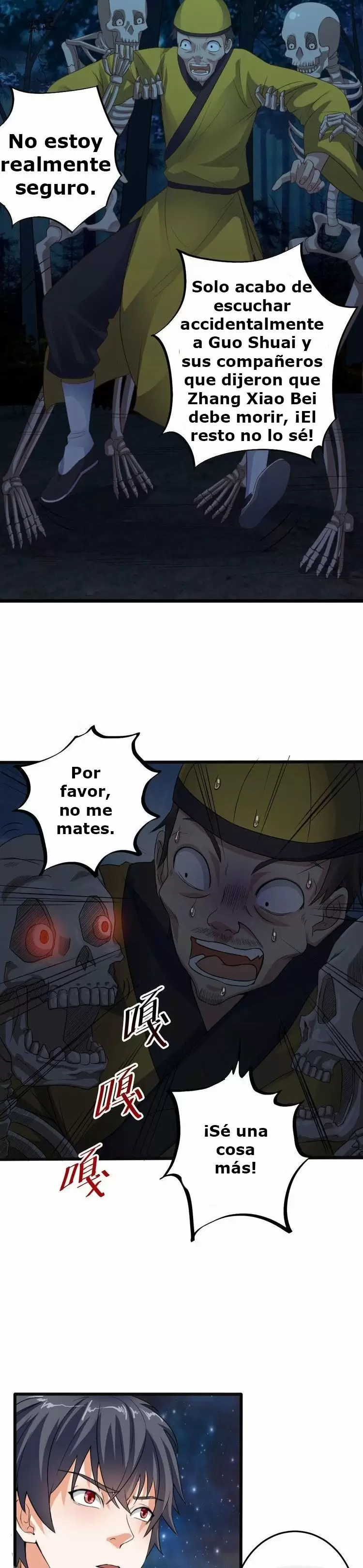 Saqueador del inframundo — Capítulo 35 — 10