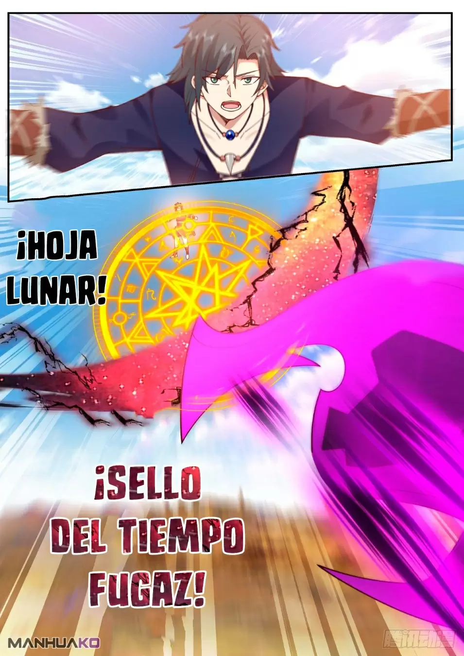 La Cumbre del Arte Marcial — Capítulo 2048 — 8