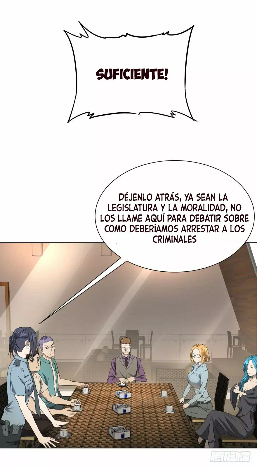 Lista de Villanos — Capítulo 32 — 21