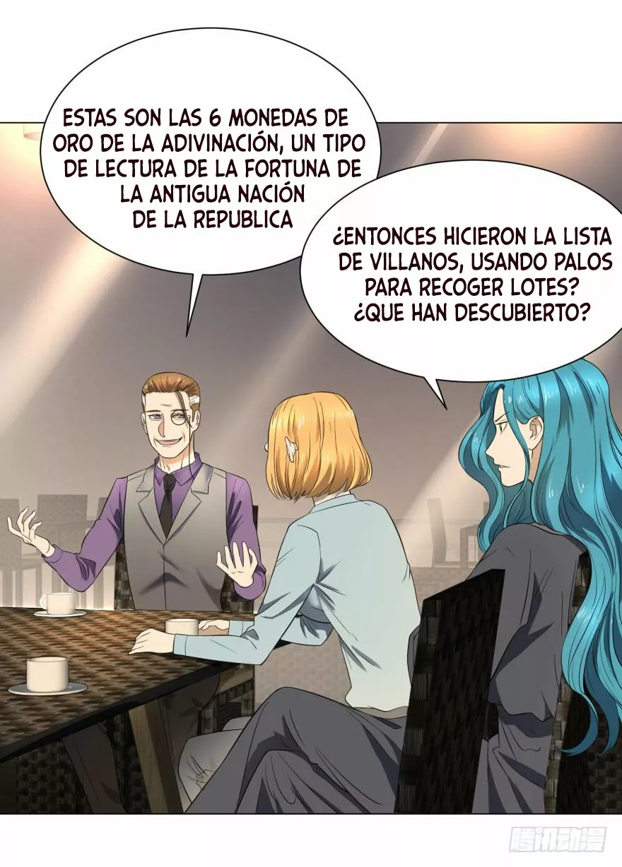 Lista de Villanos — Capítulo 32 — 35