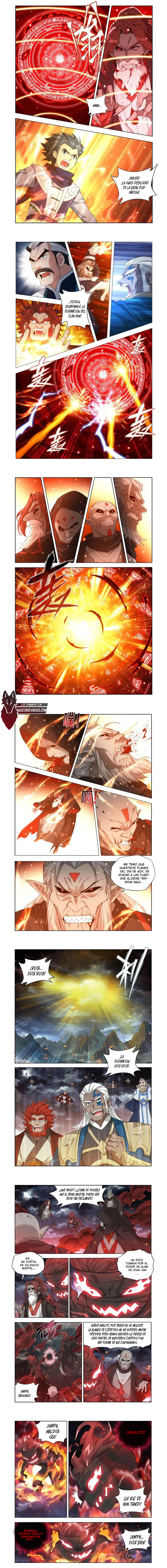 Rompiendo los Cielos en Combate — Capítulo 452 — 3