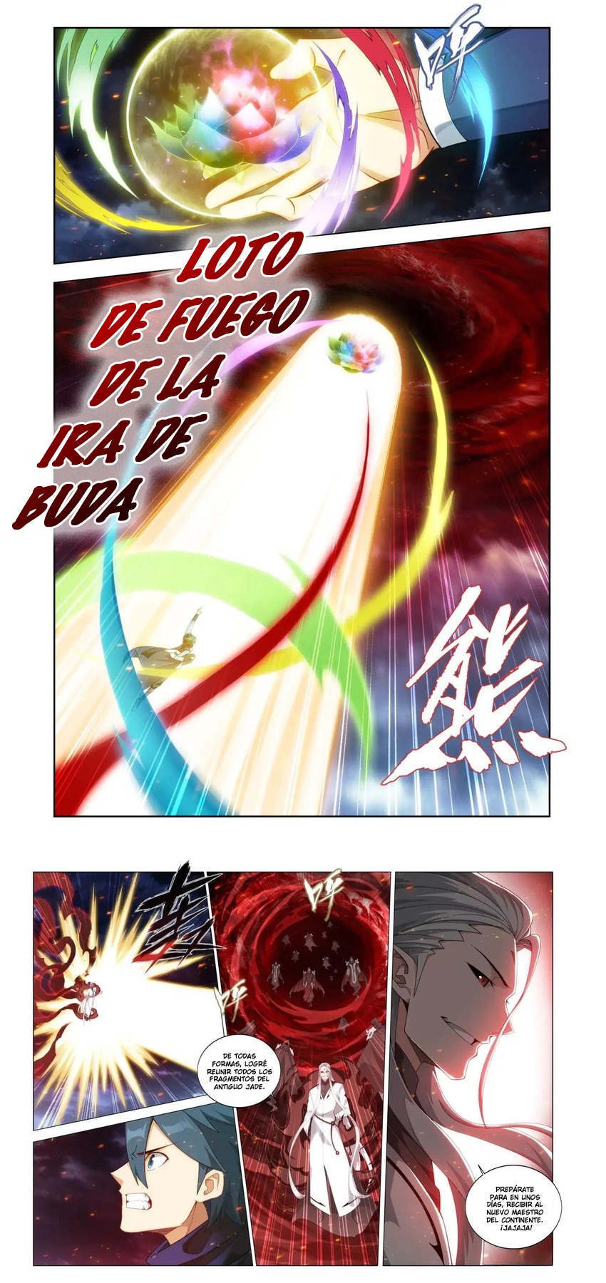 Rompiendo los Cielos en Combate — Capítulo 452 — 5
