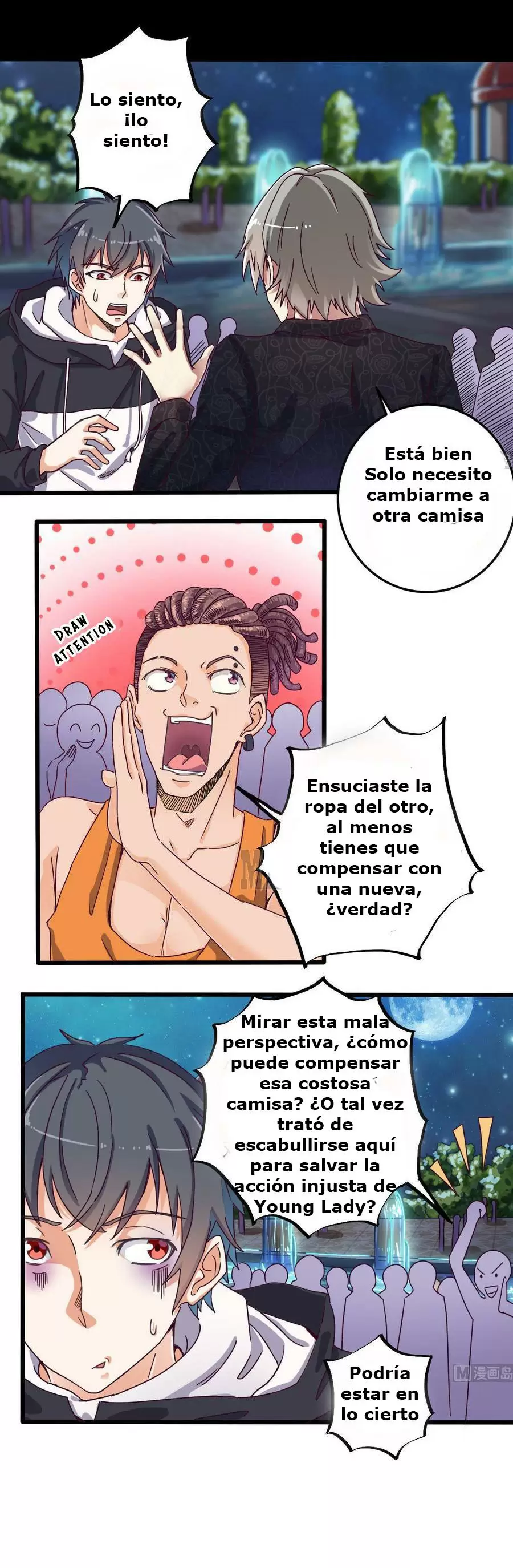 Saqueador del inframundo — Capítulo 47 — 3