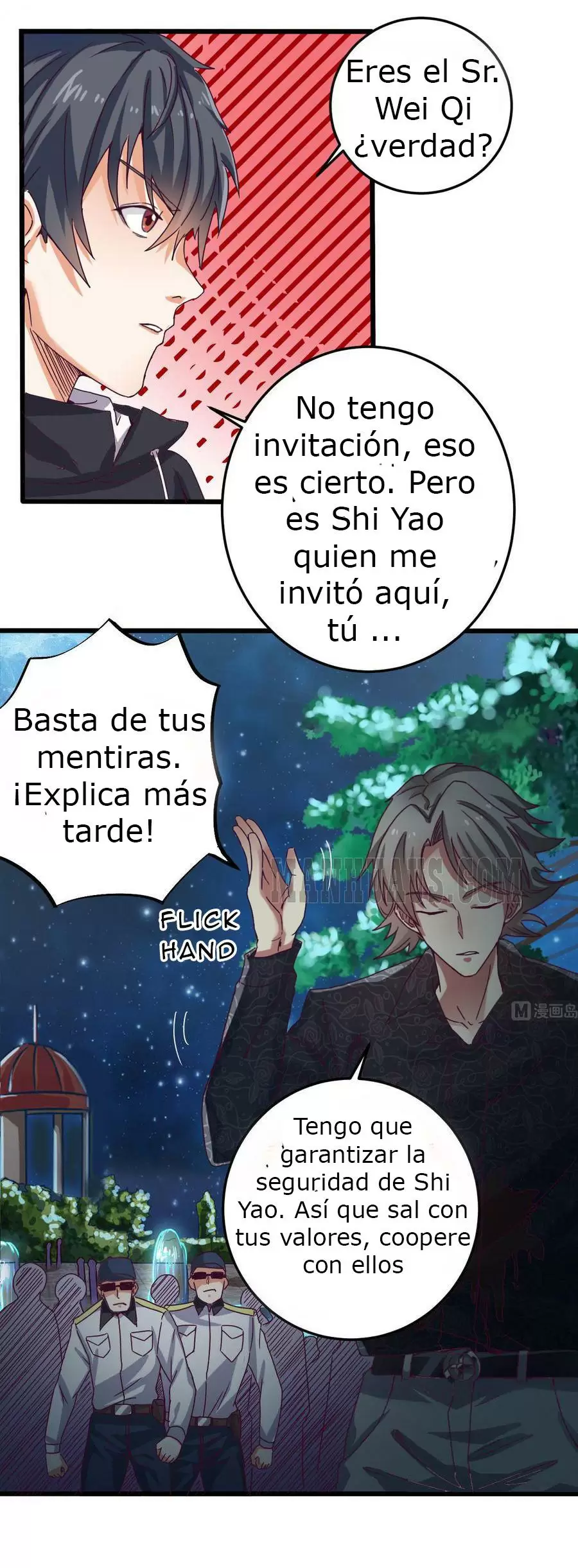 Saqueador del inframundo — Capítulo 47 — 7