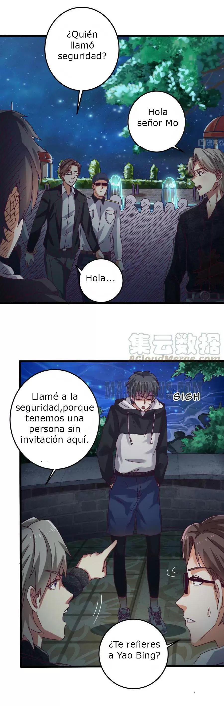 Saqueador del inframundo — Capítulo 47 — 8