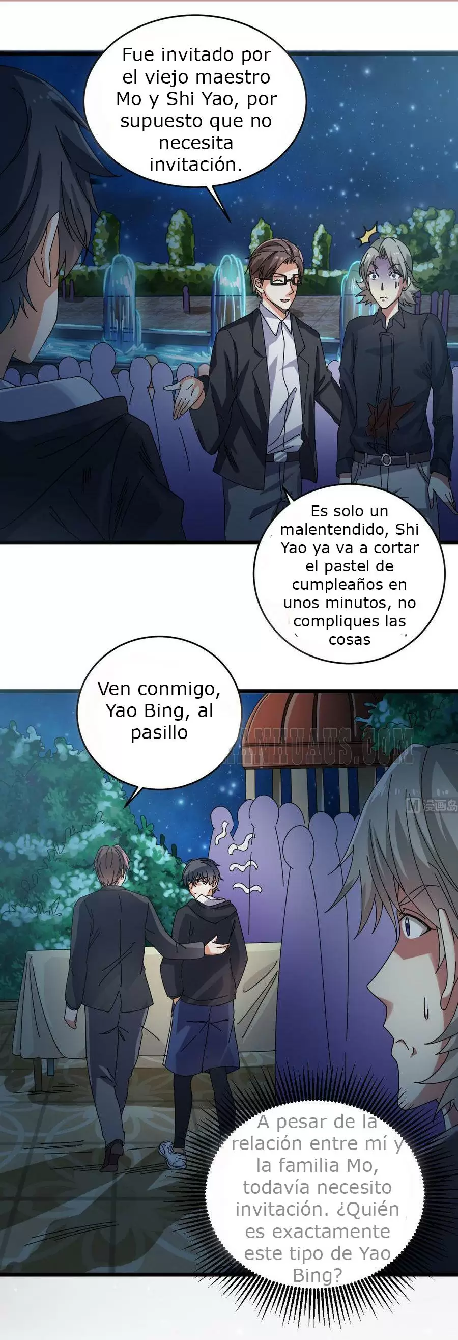 Saqueador del inframundo — Capítulo 47 — 9