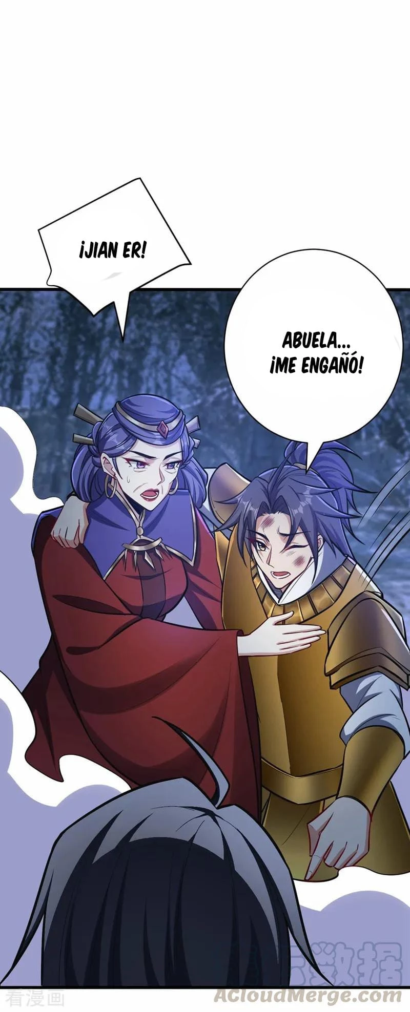 El ascenso del rey demonio —  Capítulo 147 — 22