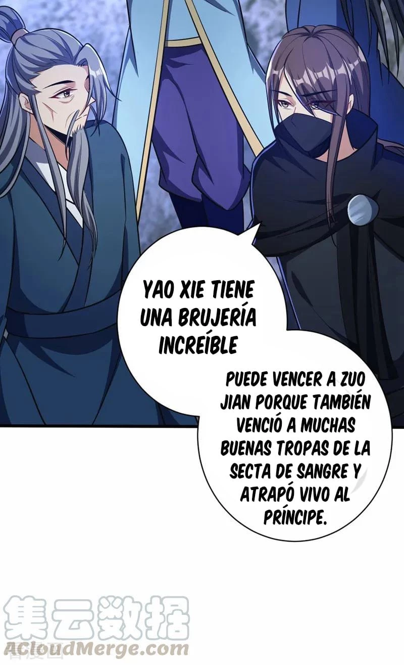 El ascenso del rey demonio —  Capítulo 147 — 38