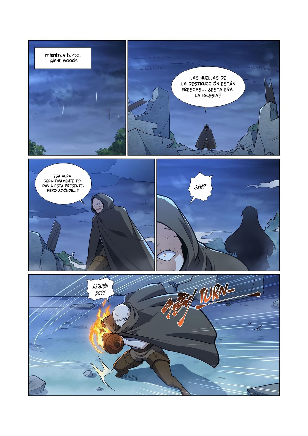 Rey demonio lll — Capítulo 282 — 8