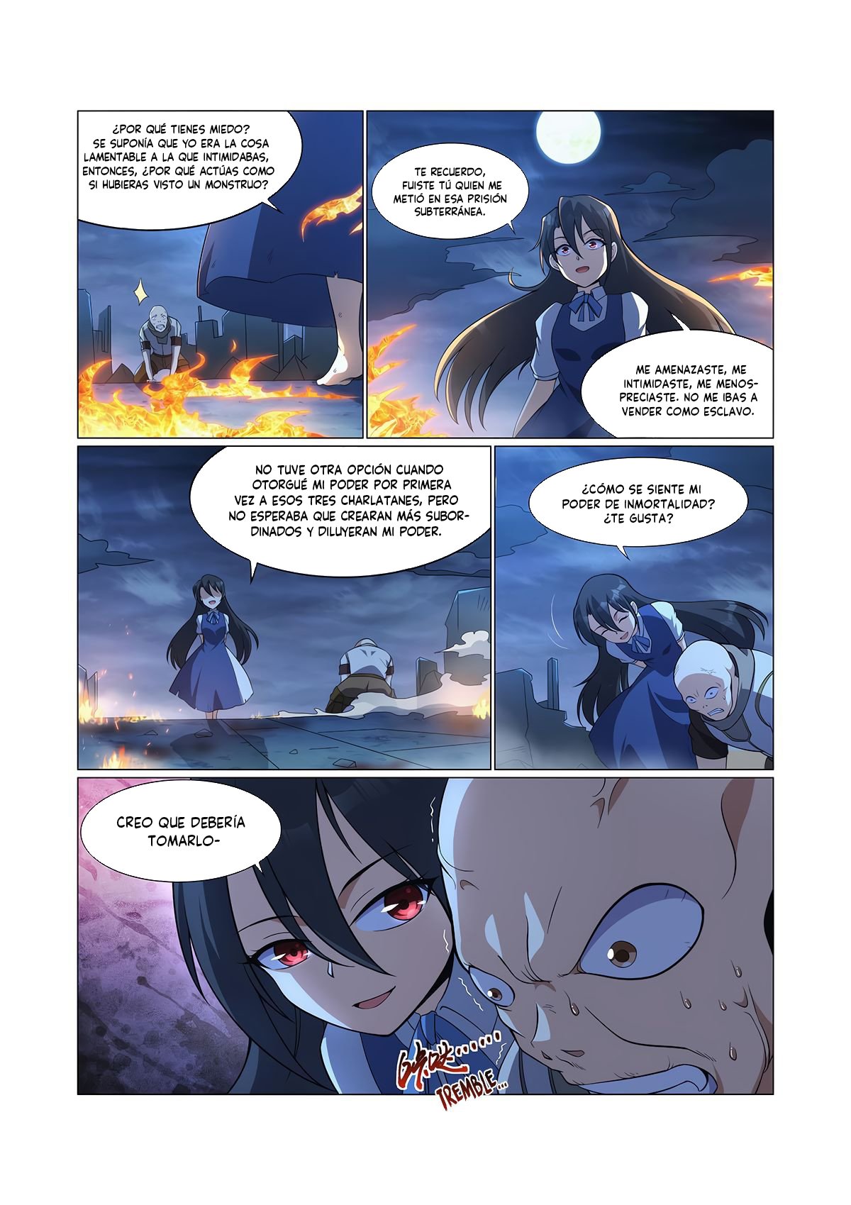 Rey demonio lll — Capítulo 282 — 10