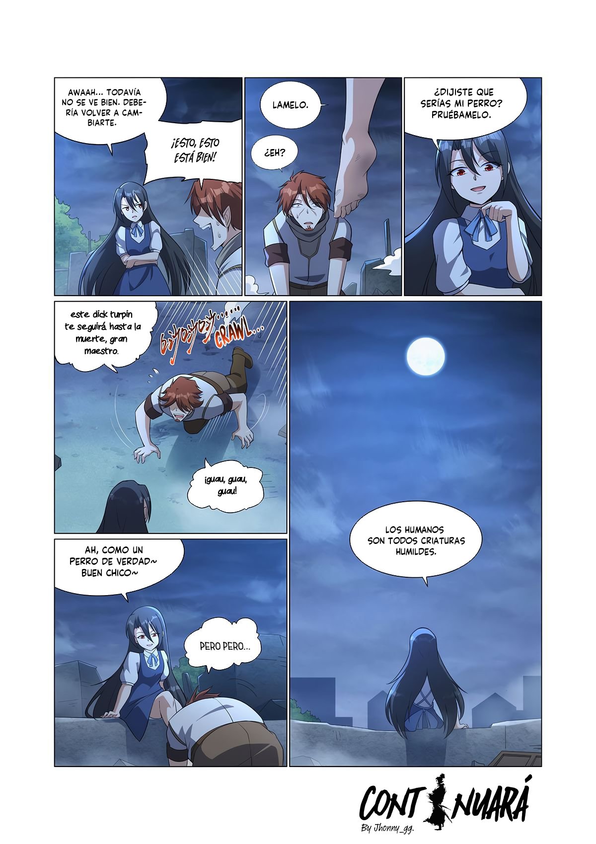 Rey demonio lll — Capítulo 282 — 13