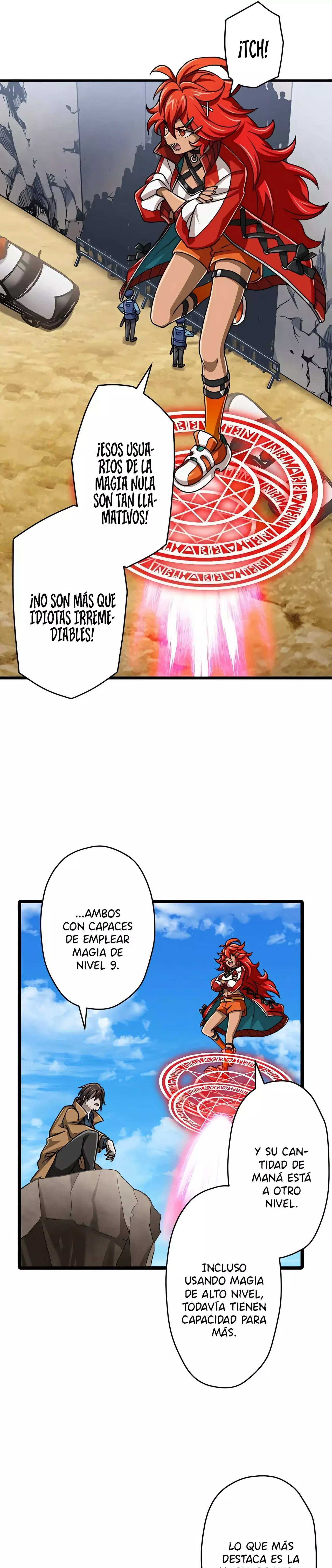 Nivel mágico 99990000 Gran sabio de todos los atributos — Capítulo 72 — 23