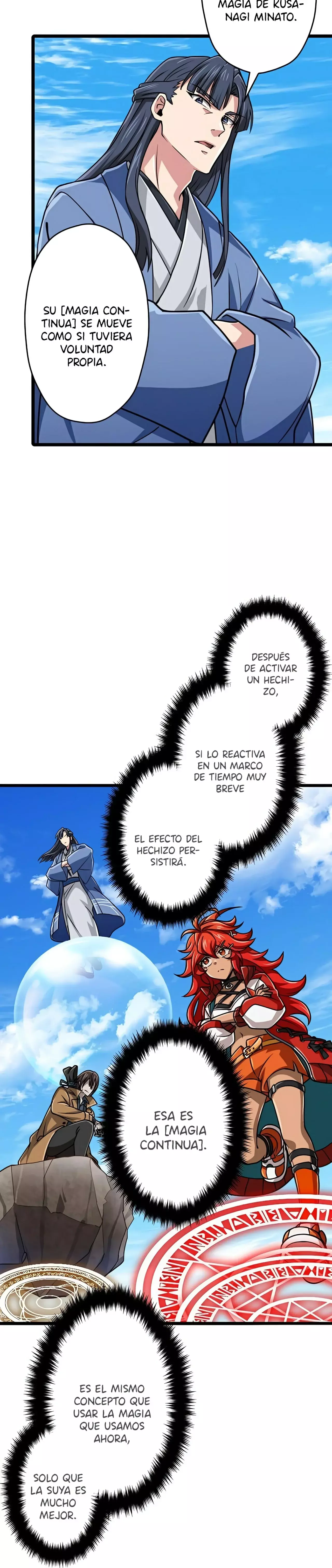 Nivel mágico 99990000 Gran sabio de todos los atributos — Capítulo 72 — 24