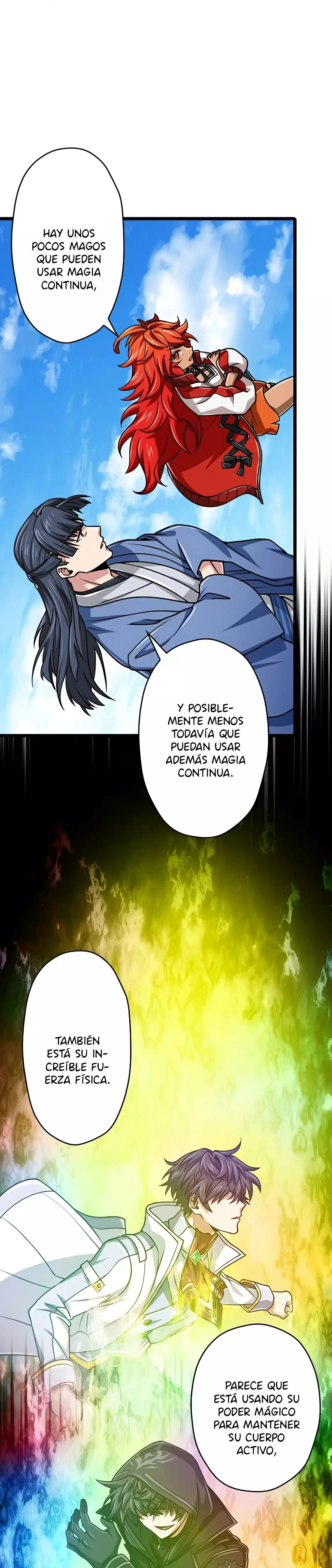 Nivel mágico 99990000 Gran sabio de todos los atributos — Capítulo 72 — 25