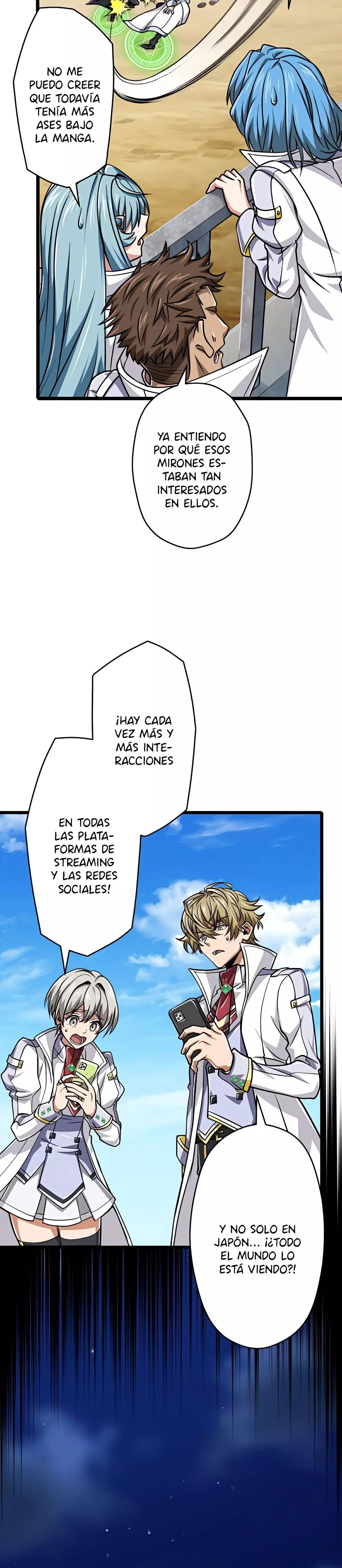 Nivel mágico 99990000 Gran sabio de todos los atributos — Capítulo 72 — 32