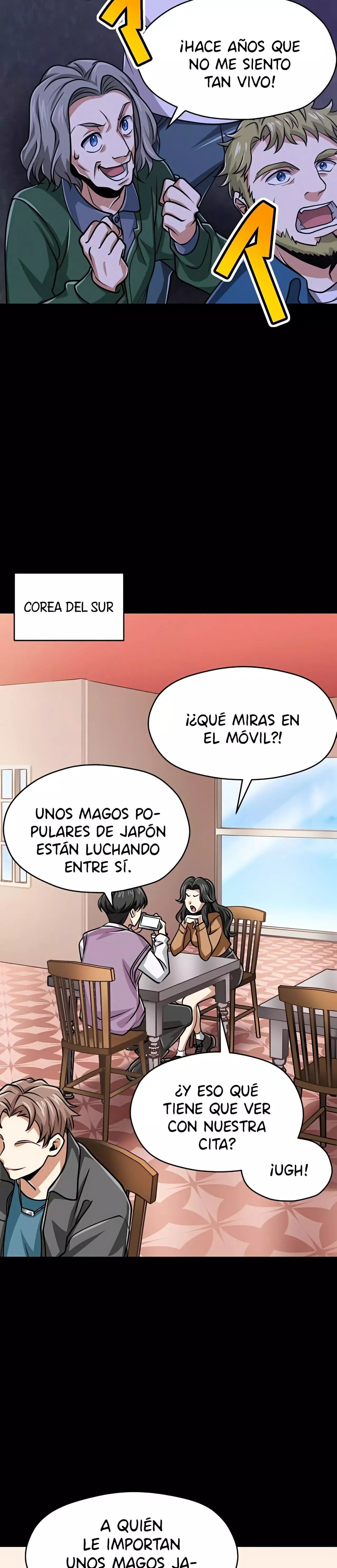 Nivel mágico 99990000 Gran sabio de todos los atributos — Capítulo 72 — 34