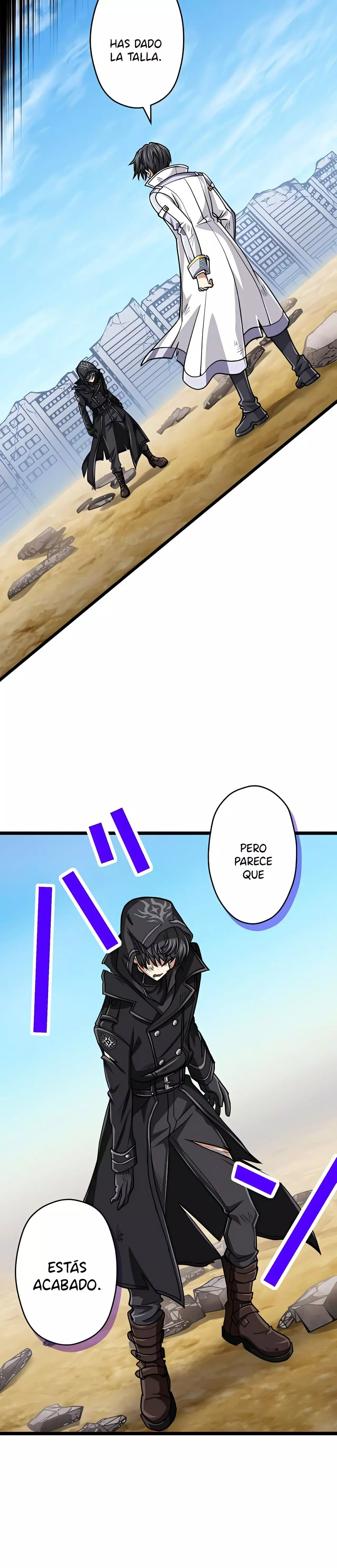 Nivel mágico 99990000 Gran sabio de todos los atributos — Capítulo 72 — 37