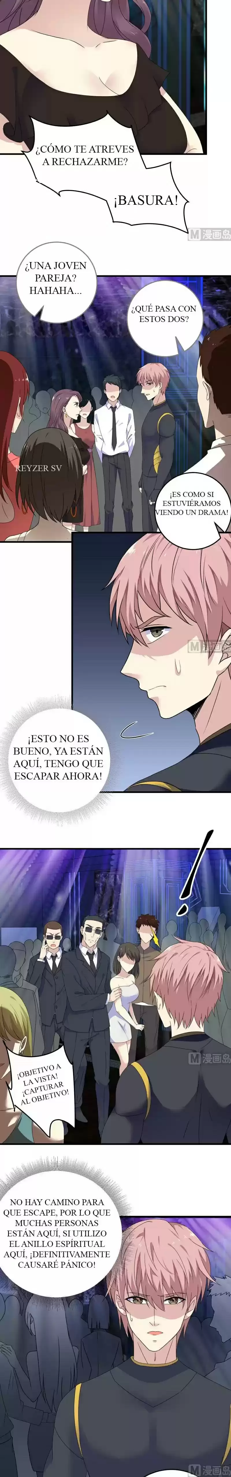 Mi anillo espiritual mejorado — Capítulo 74 — 5