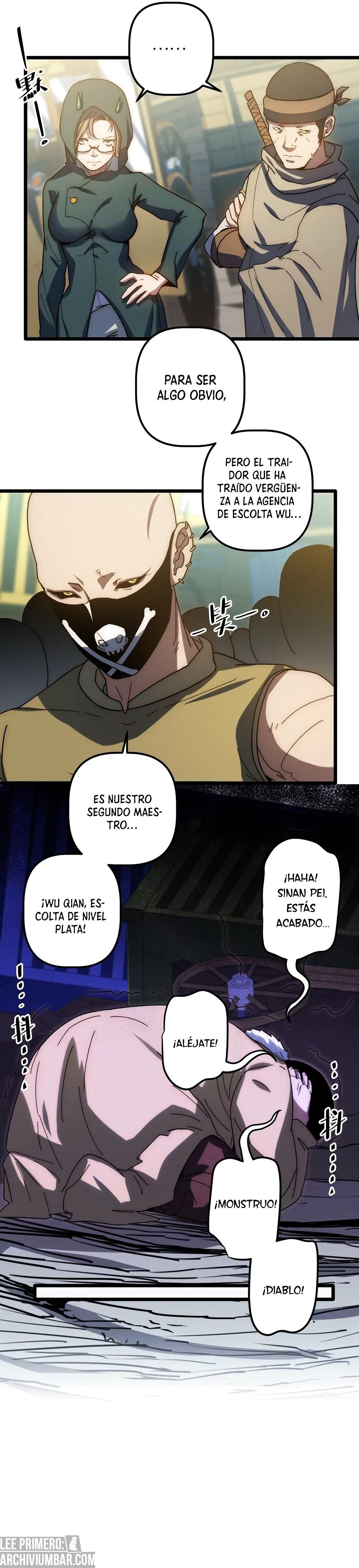 La Agencia de Guardaespaldas del Apocalipsis — Capítulo 81 — 10