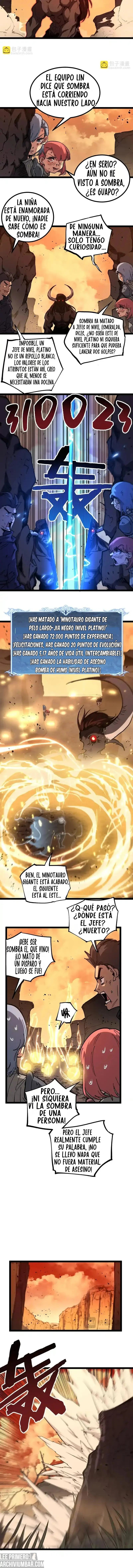 Asesino de nivel Dios, Soy la sombra —  Capítulo 75 — 4