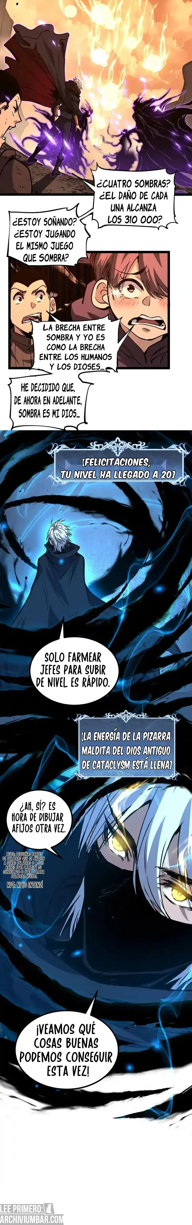 Asesino de nivel Dios, Soy la sombra —  Capítulo 75 — 6