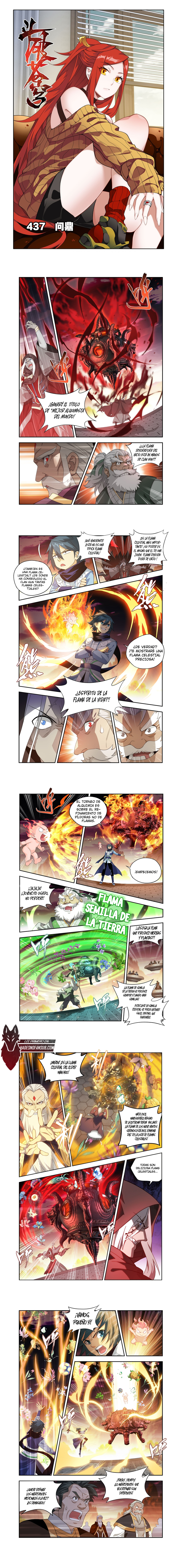 Rompiendo los Cielos en Combate — Capítulo 437 — 2