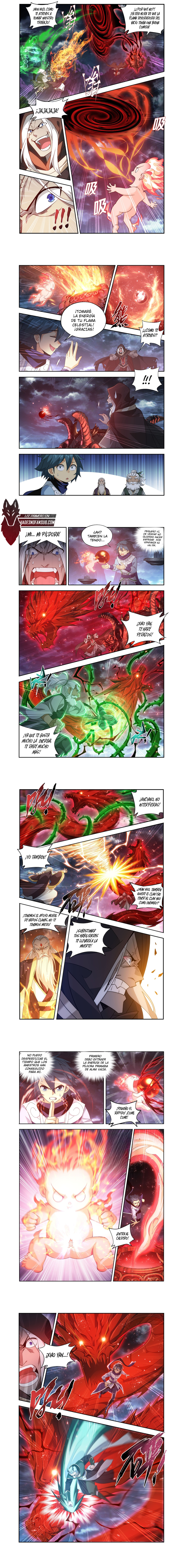 Rompiendo los Cielos en Combate — Capítulo 437 — 4