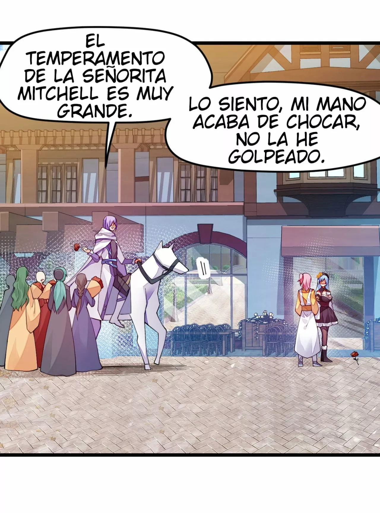La vida de un dios de la espada no es tan aburrida — Capítulo 19 — 15