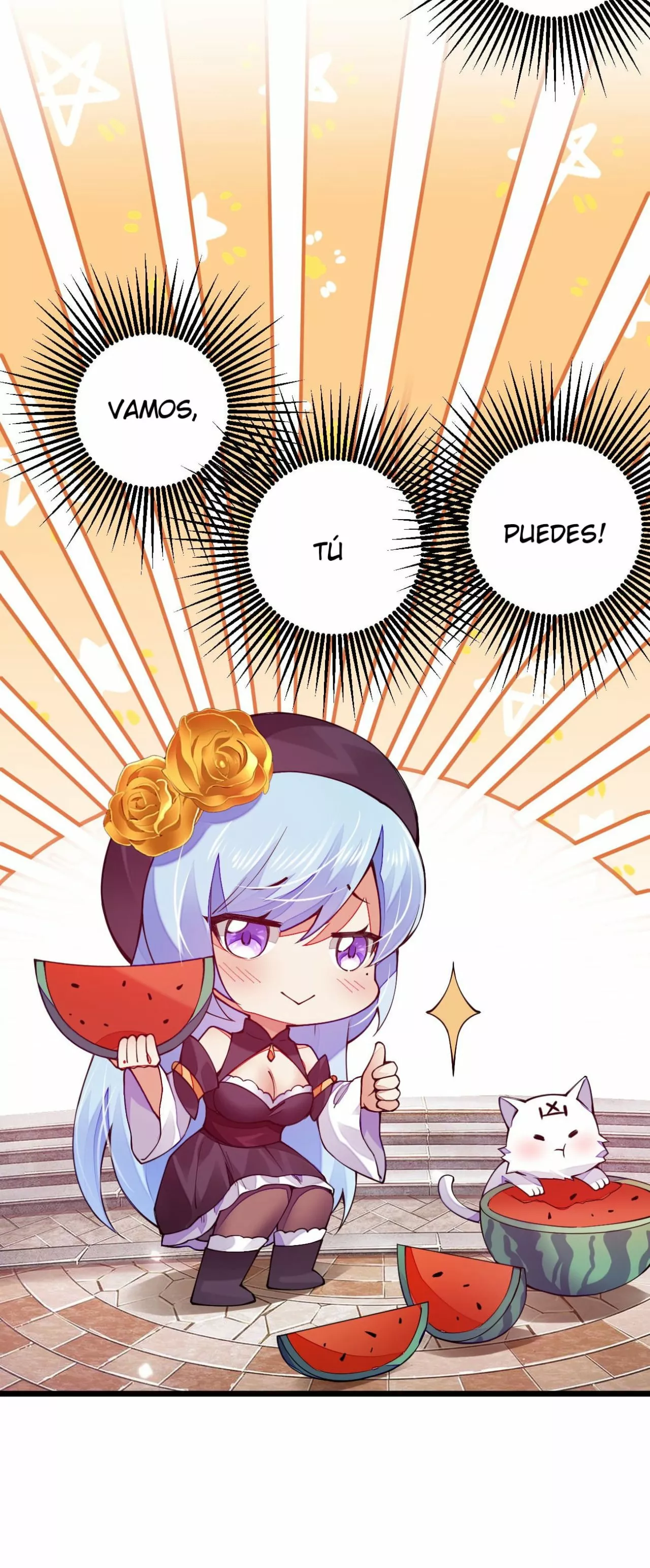 La vida de un dios de la espada no es tan aburrida — Capítulo 19 — 25