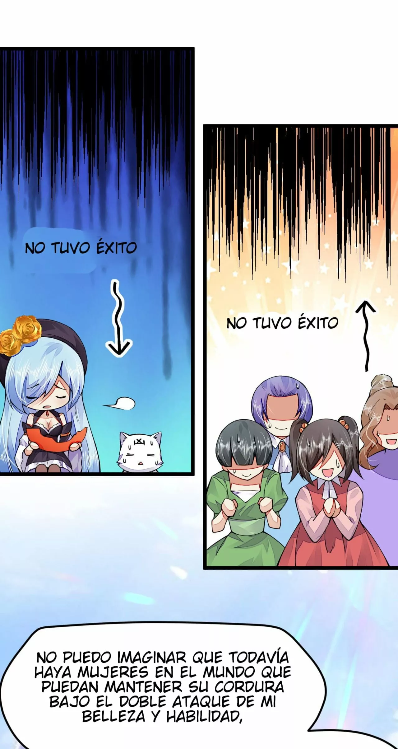 La vida de un dios de la espada no es tan aburrida — Capítulo 19 — 36