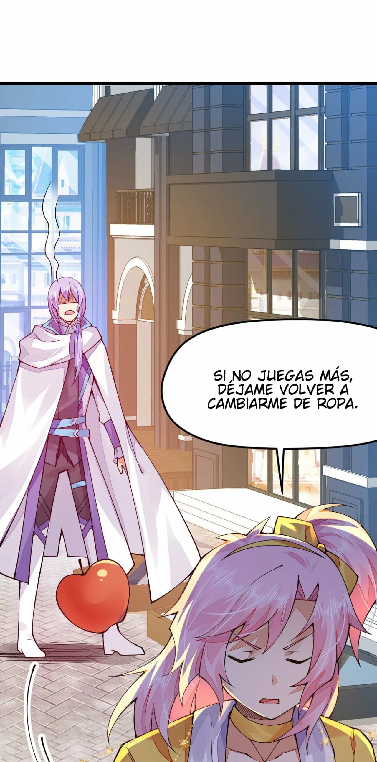 La vida de un dios de la espada no es tan aburrida — Capítulo 19 — 43