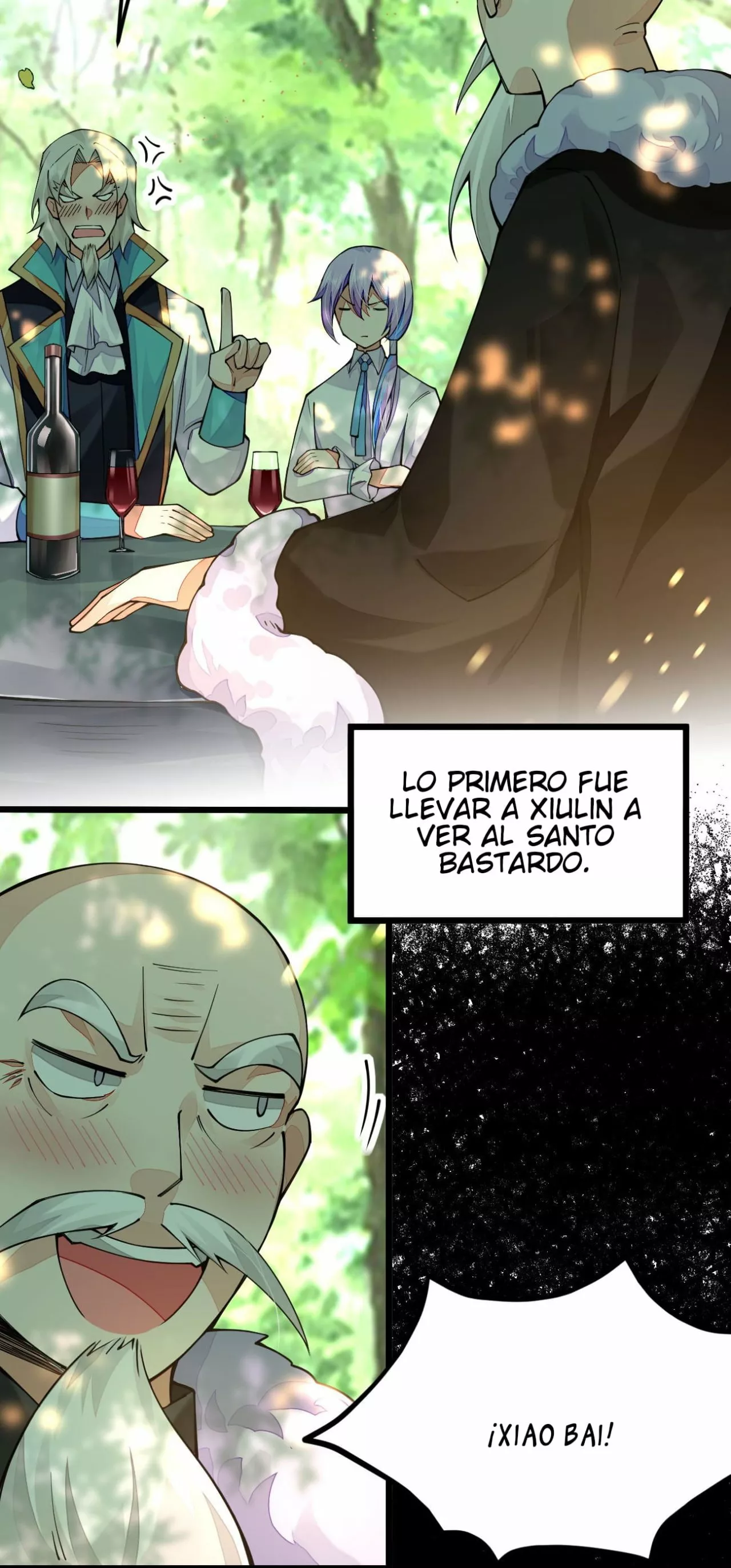 La vida de un dios de la espada no es tan aburrida — Capítulo 19 — 70