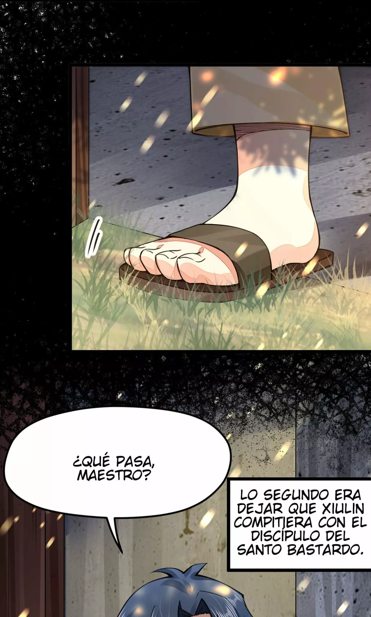 La vida de un dios de la espada no es tan aburrida — Capítulo 19 — 71