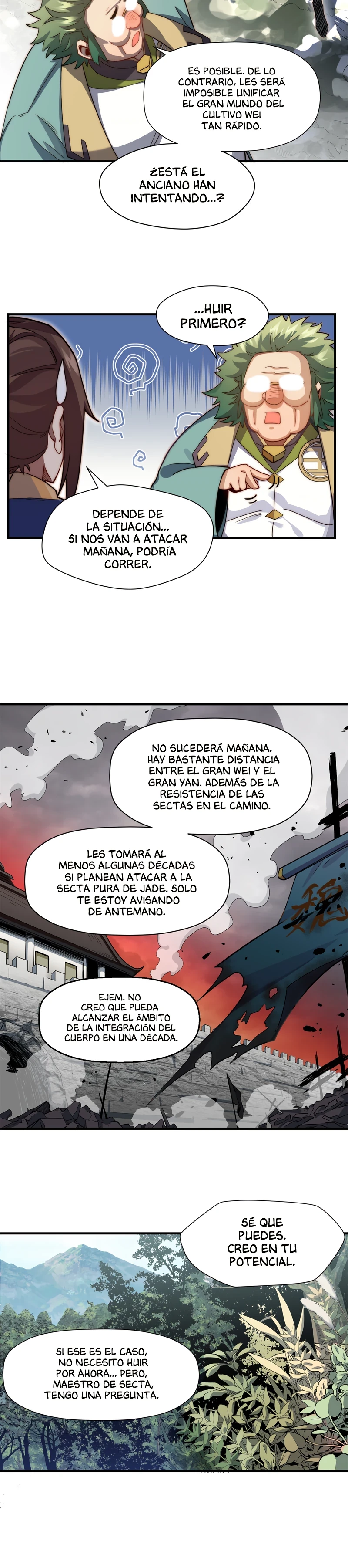 Providencia De Primer Nivel: Cultiva En Silencio Durante Miles de Años — Capítulo 70 — 4