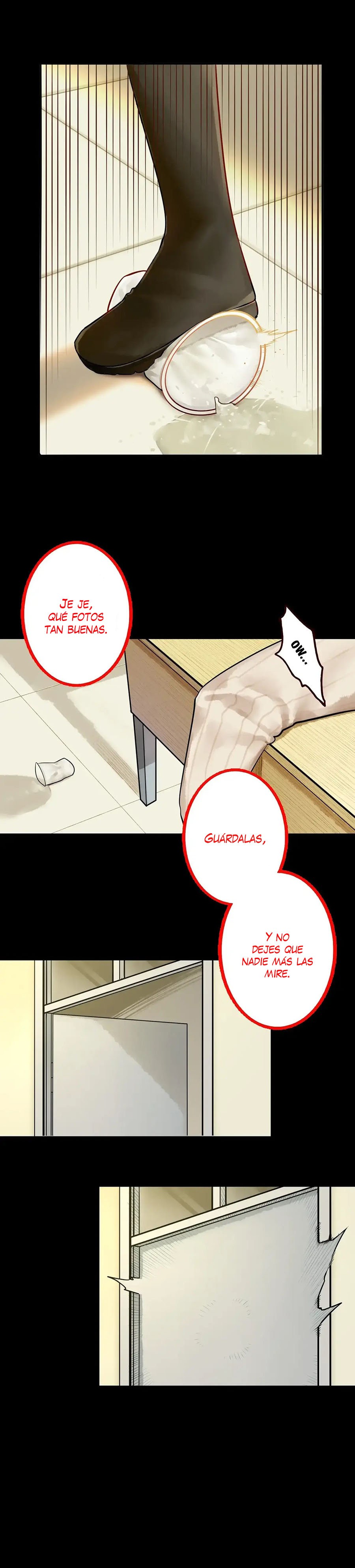 ¡Señorita, no lo transmita en vivo! — Capítulo 20 — 5