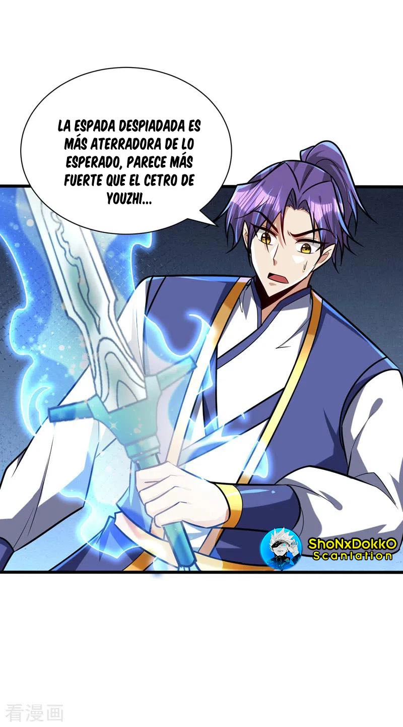 El ascenso del rey demonio —  Capítulo 266 — 5