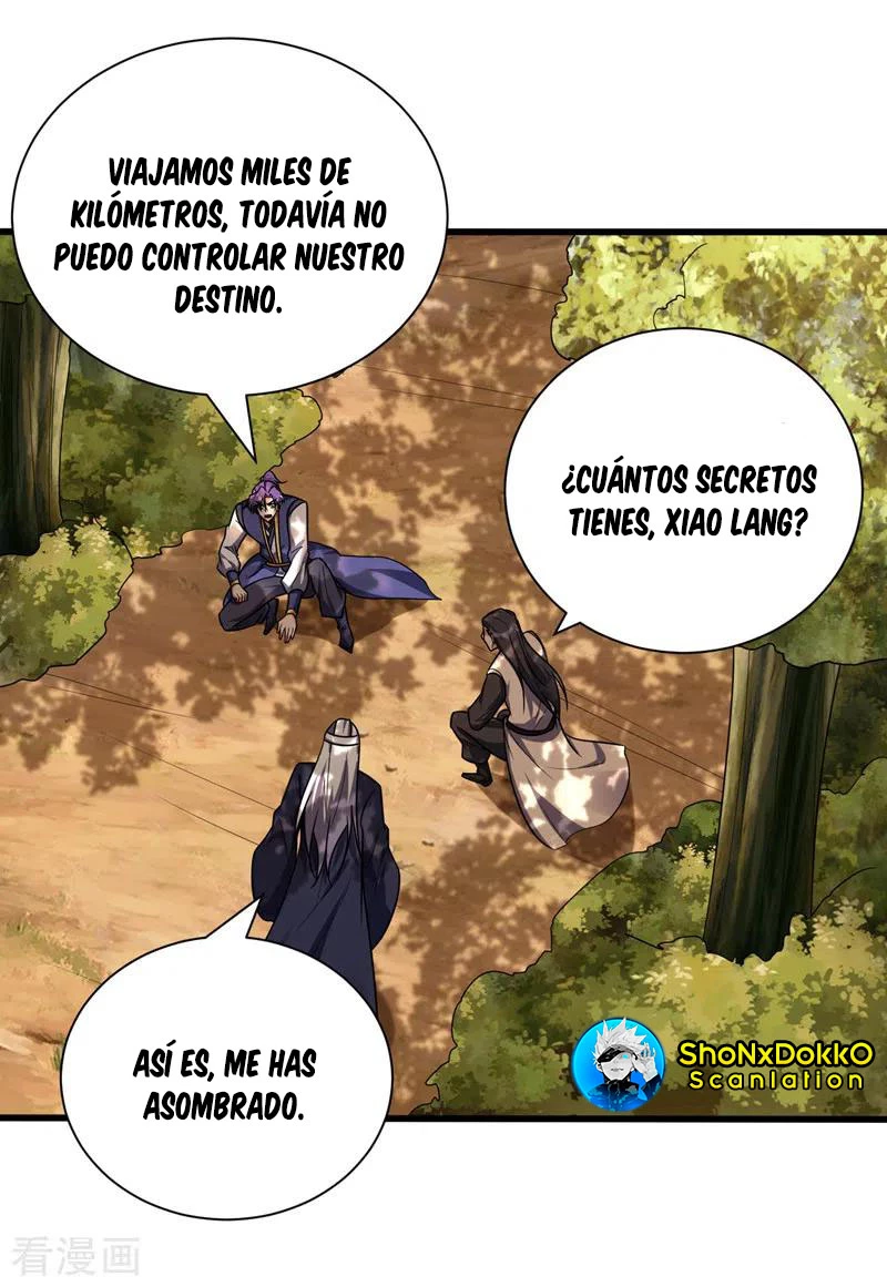 El ascenso del rey demonio —  Capítulo 266 — 18