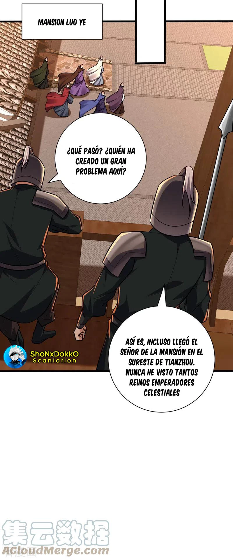 El ascenso del rey demonio —  Capítulo 266 — 24