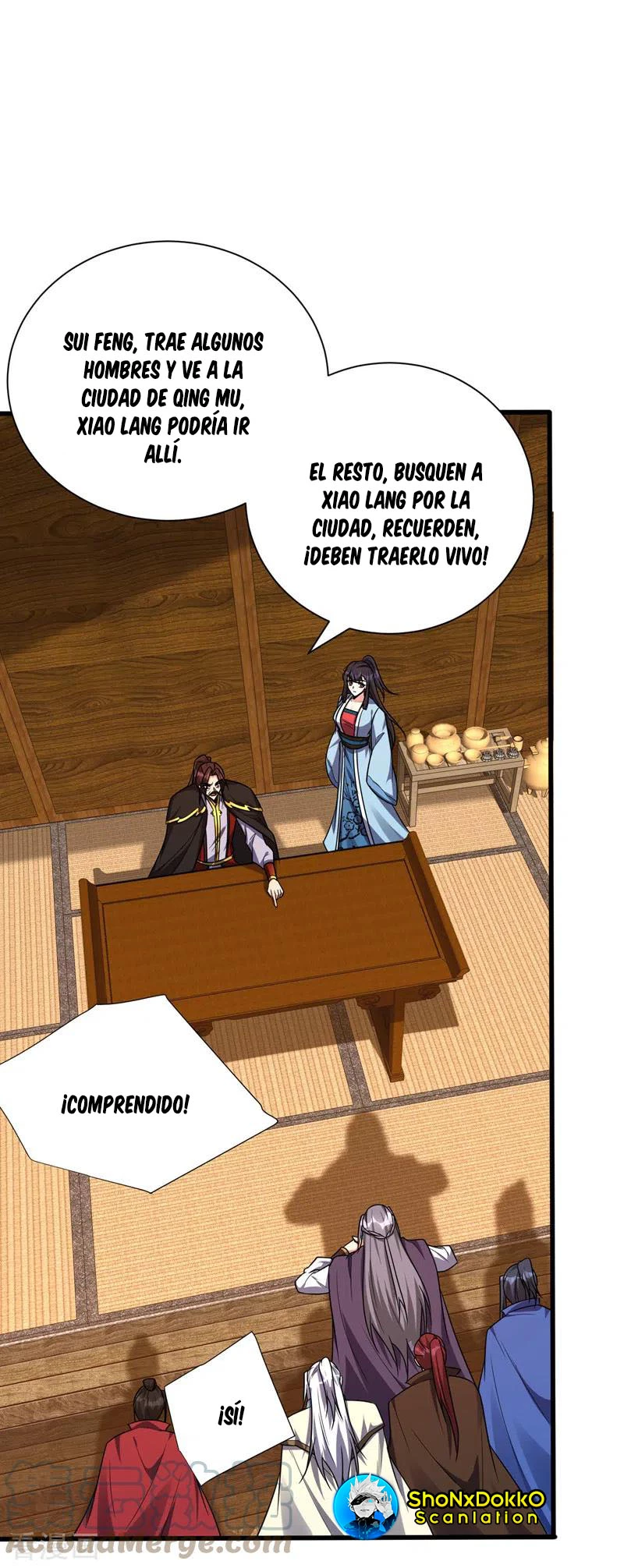 El ascenso del rey demonio —  Capítulo 266 — 28