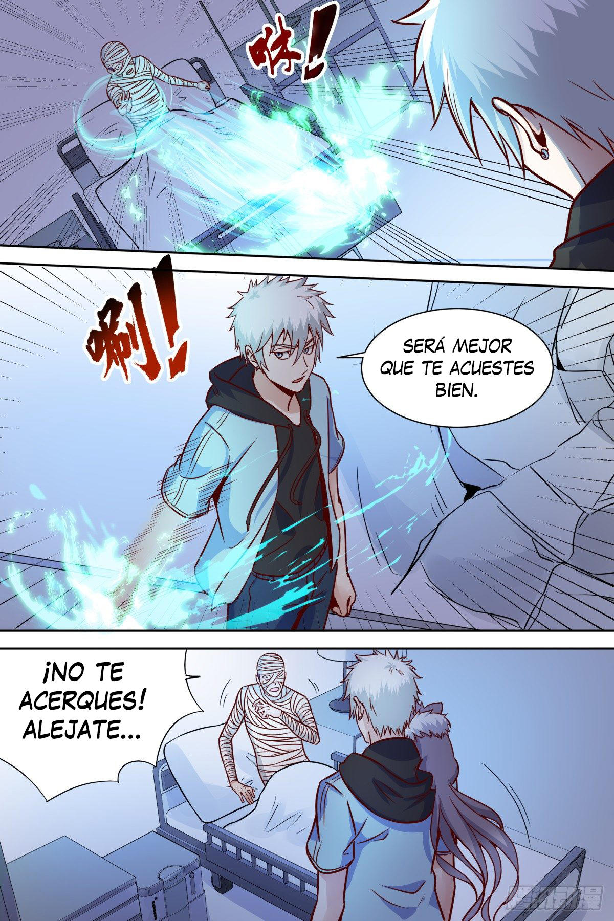 Dios Marcial del Campus — Capítulo 40 — 7