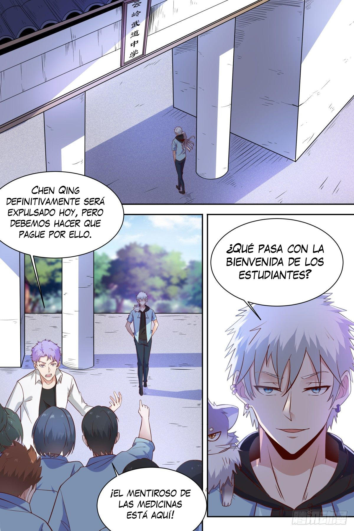 Dios Marcial del Campus — Capítulo 40 — 10