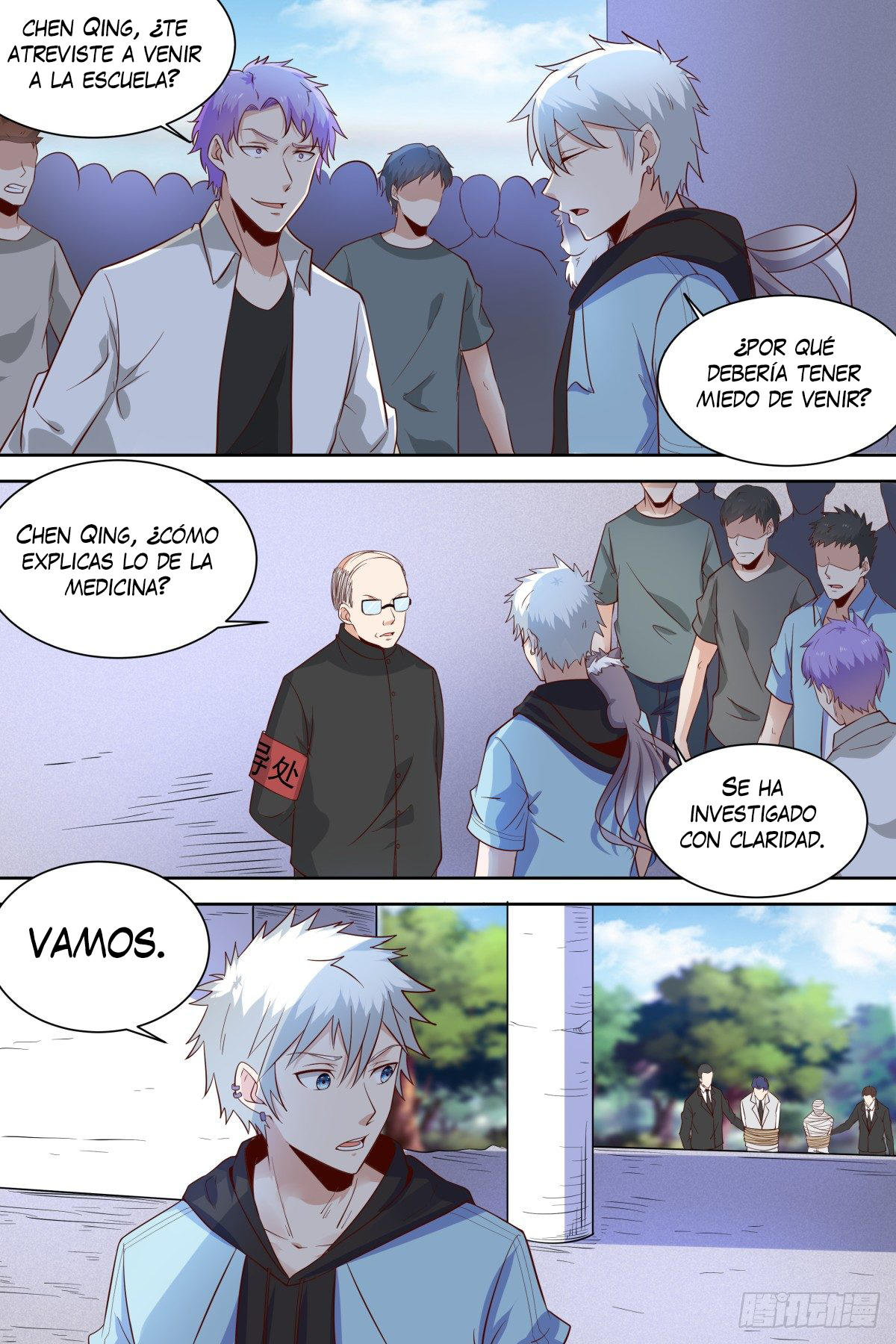 Dios Marcial del Campus — Capítulo 40 — 11