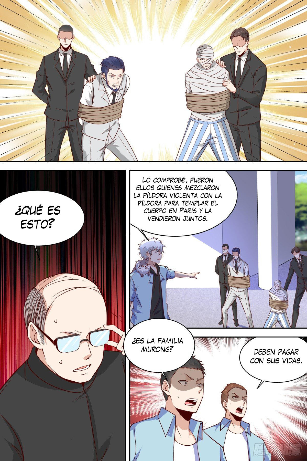 Dios Marcial del Campus — Capítulo 40 — 12